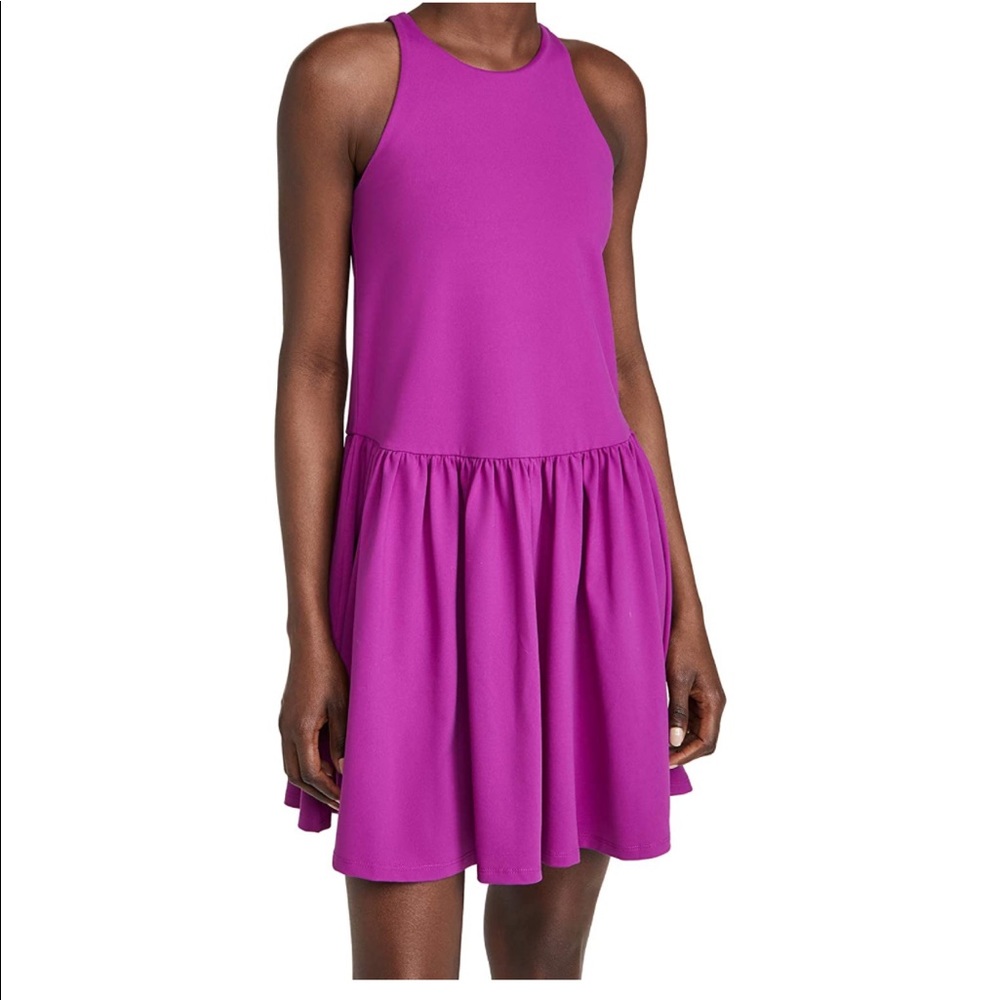 Susana Monaco A Line Racer Dress